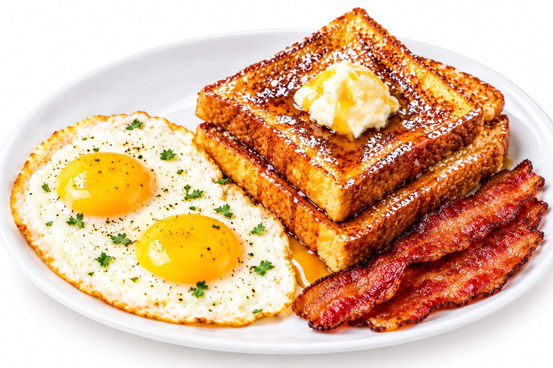 FRENCH TOAST PLATE