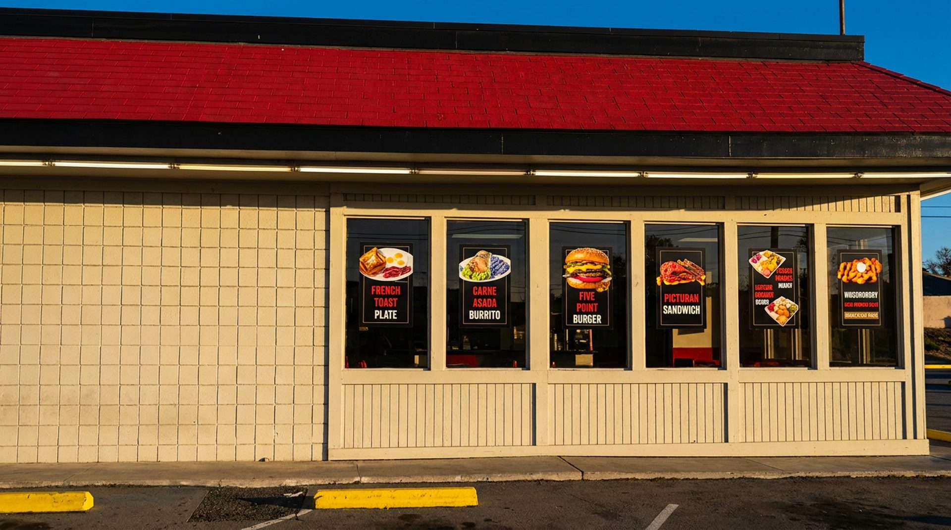 Three locations, one Burger Point