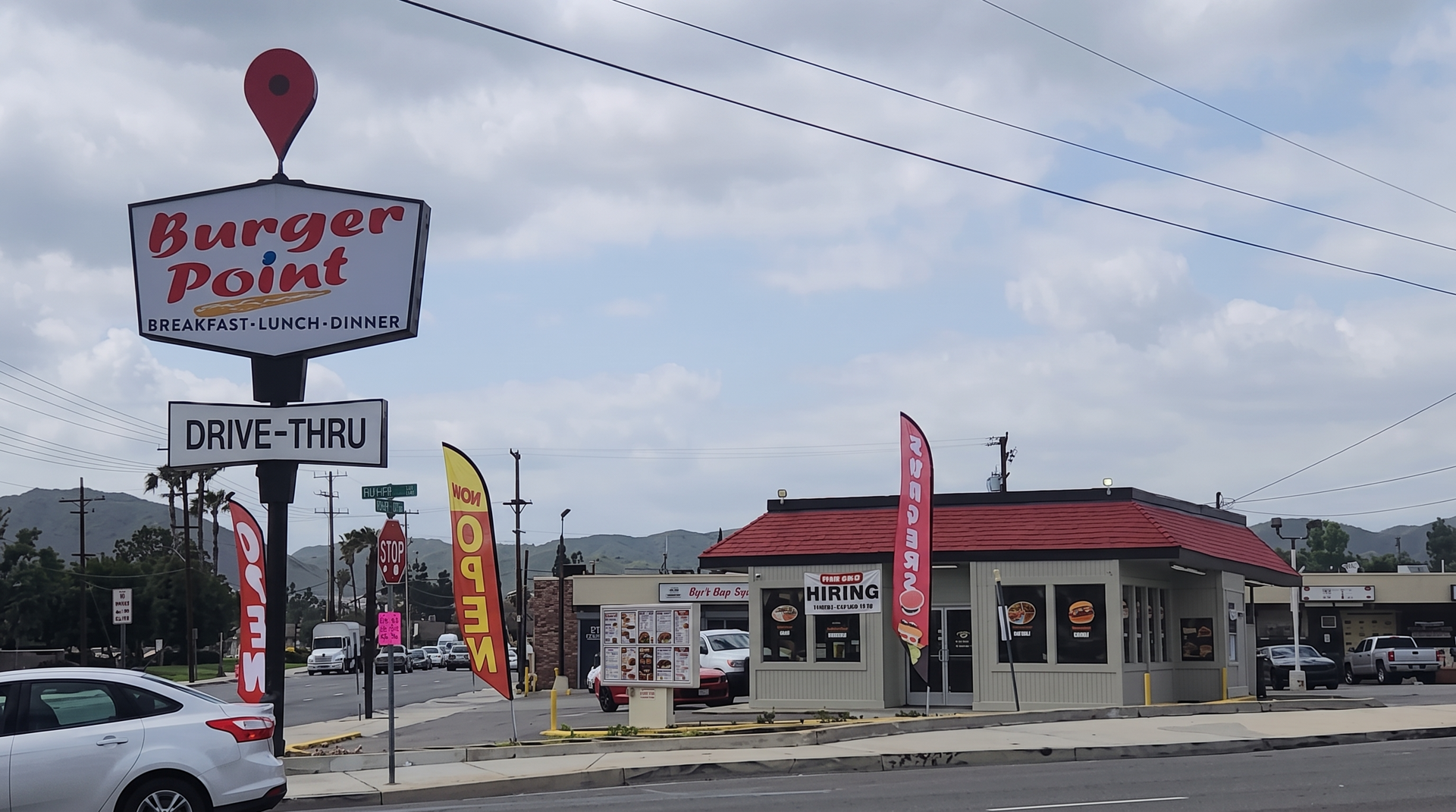 Welcome to Burger Point