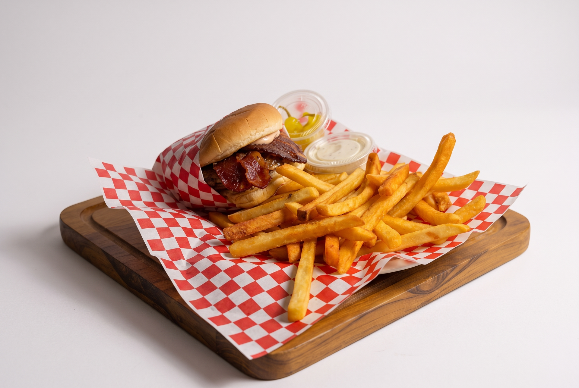 The Famous Point Burger